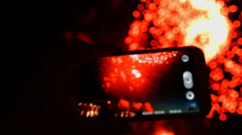 Firework, public, smartphones &amp; tablets Видео 50356803