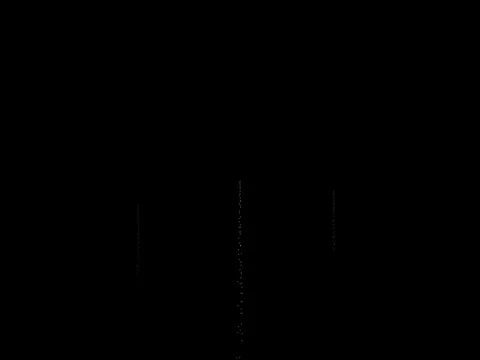 Firework pyrotechnic show 4k. Fireworks explosion on a black background. Vidéo 72977401