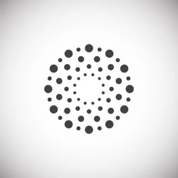 Firework related icon on background for graphic and web design. Simple イラスト素材