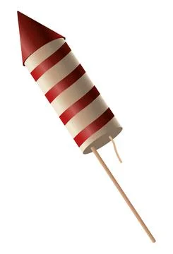 Firework rocket celebration party icon 스톡 일러스트