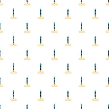 Firework rocket launching pattern background for celebration Illustrazione stock