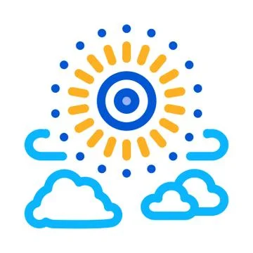 Firework salute icon vector outline illustration 스톡 일러스트