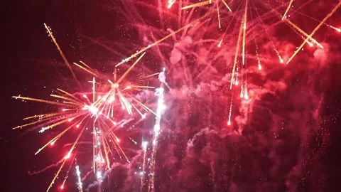 Firework show 2024 Stock-Footage 260231426