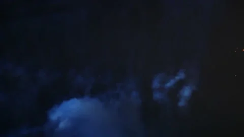 Firework show in light and sound festival. Video stock 149545120
