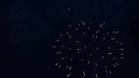 Firework show in light and sound festival. Video stock 149569927