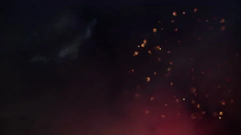 Firework show in light and sound festival. Video stock 149569965