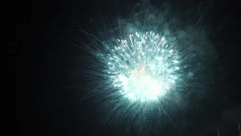 Firework show.12 스톡 동영상 104913519
