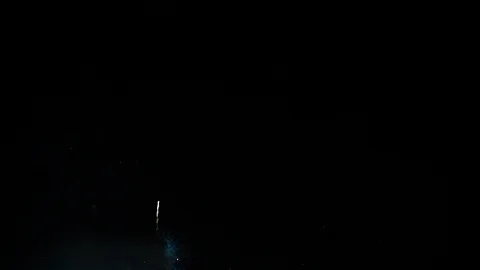 Firework on the sky Stock Footage 106926662