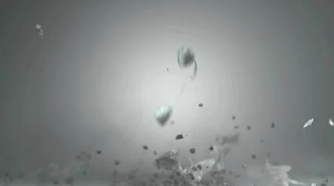 Firework in slow motion - 01 - High Speed 1050fps Stock Footage 11612266