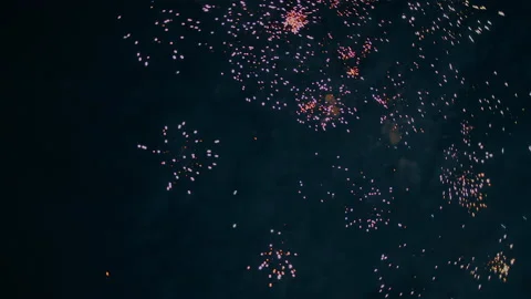 Firework slow motion shot 4K prores 422 Stock-Footage 155141469