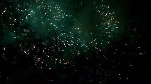Firework with sound new year Stock Footage 246225152