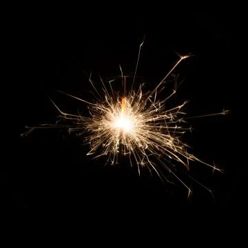 Firework Sparkler Foto stock