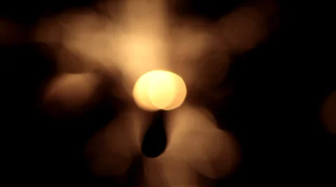 Firework sparklers on black Stock Footage 36437719