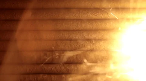 Firework sparklers burning macro Stock Footage 36437181