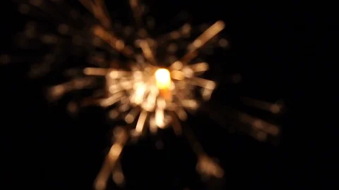 Firework sparkling background. Firework for celebrating new year’s party Stock Footage 104841595