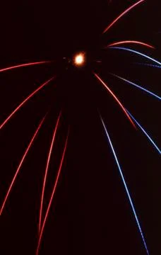 Firework Sparks Stock Photos