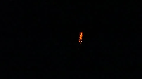 Firework sparks before take off Stock Footage 40209456