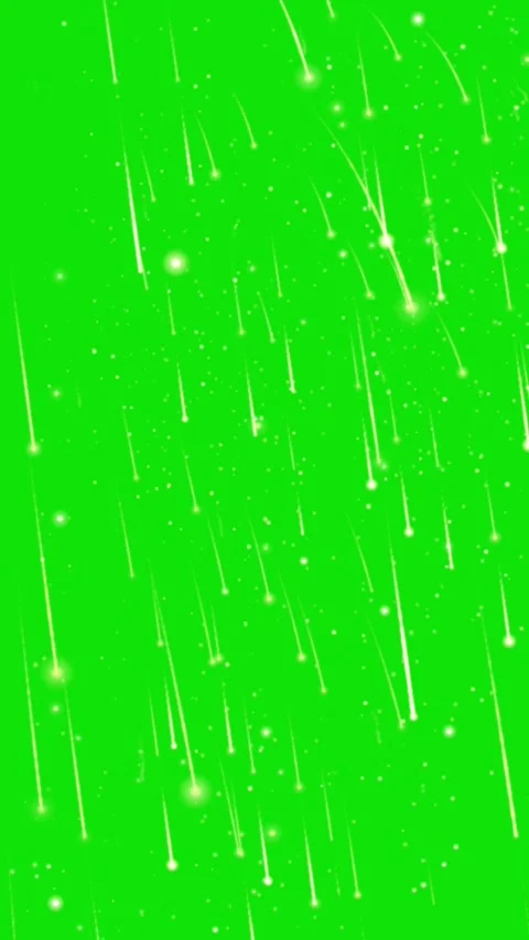 Firework Speakers Falling 4K Green Screen Vertical Overlay Effect Stock-Footage 304510159
