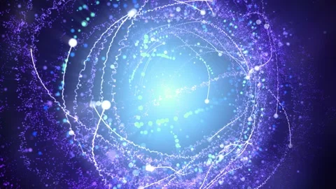 Firework Streaks and Glitters Stock Footage 317841317