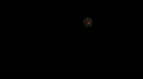Firework streaks in the night sky Stock-Footage 11898412