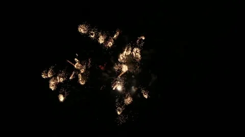 Firework streaks in the night sky 動画素材 11899268