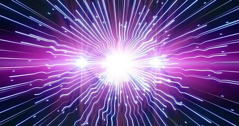 Firework Stream Pink and Blue Stock Footage 91616211