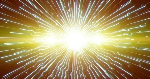 Firework Stream Yellow Stock-Footage 91616364