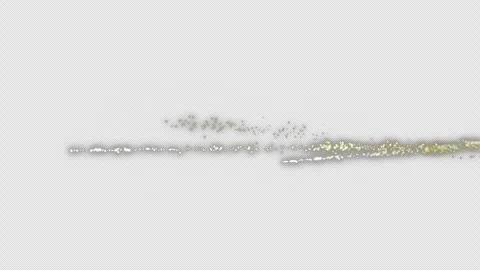 Firework Trail Rocket Particle Animation – Glowing Spark Path Stock Footage 310034738