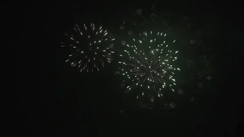 Firework02 Stock Footage 282986613