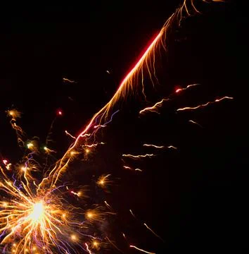 Firework2 Stock Photos