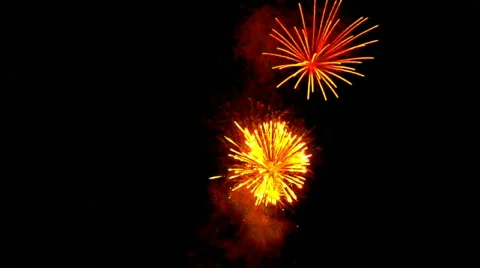 Firework3 스톡 동영상 476927