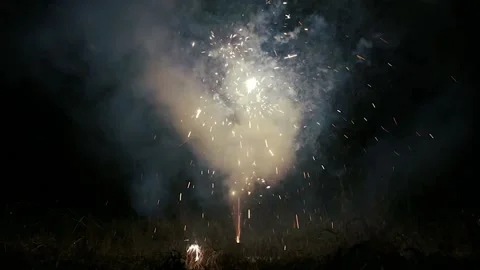 Firework3 Stock Footage 138923205