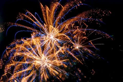 Fireworkds Stock Photos