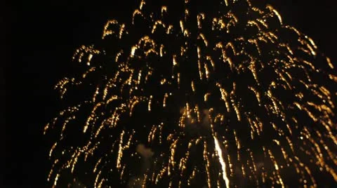 Fireworks 001 Stock Footage 10842022