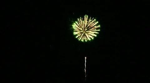 Fireworks 01 Stock Footage 484284