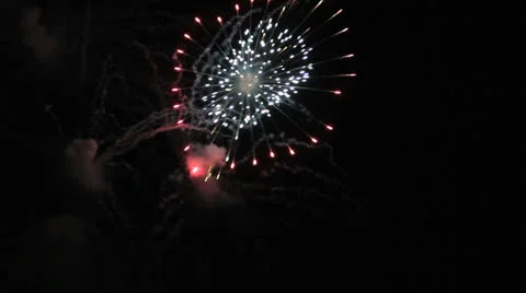 Fireworks 01 Stock Footage 24534852