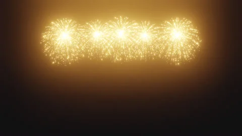 Fireworks 01 Stock Footage 290428306