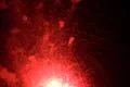 Fireworks 01 Red Footage