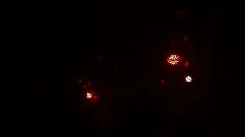 Fireworks 03 Finale Video stock 11334881