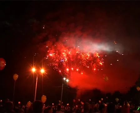 Fireworks 03 Stock-Footage 11857032