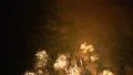 Fireworks 03 Gold HD Footage