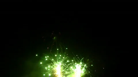 Fireworks 04 Stock Footage 763962