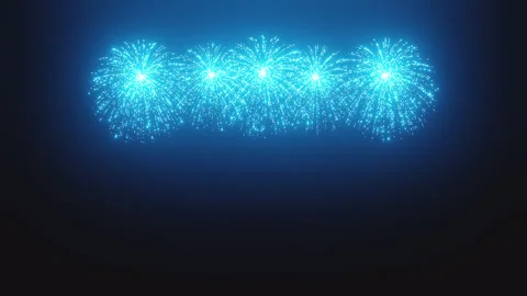 Fireworks 05 Stock Footage 290428790