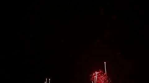 Fireworks 06 Video stock 11334878