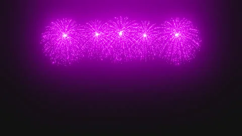 Fireworks 07 Stock Footage 290428665