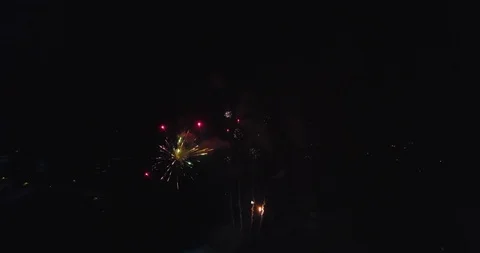 Fireworks 1 (4K) Stock Footage
