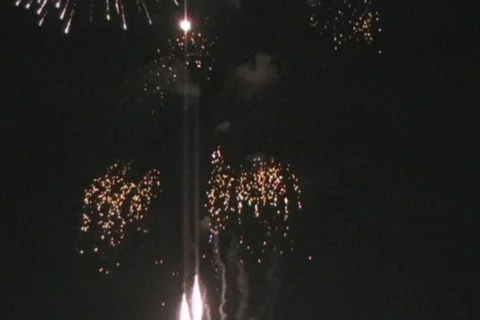 Fireworks 1 库存影片 139029