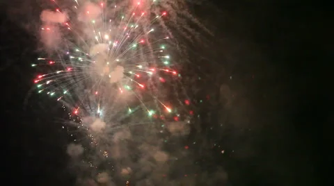 Fireworks 1 Stock Footage 3880183