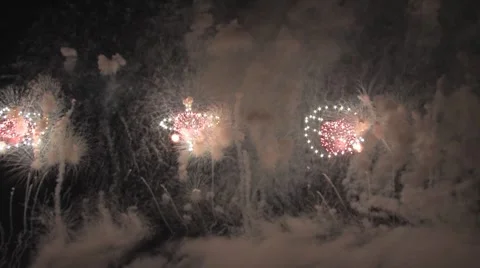 Fireworks 1 Stock Footage 7254955