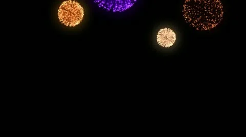 Fireworks 1 Stock-Footage 10816430
